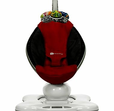 4Moms mamaRoo Bouncer, Red