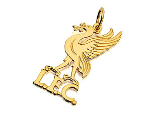 Liverpool Liver Bird Pendant - 102257