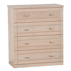 - Lattice 4 Drawer Chest