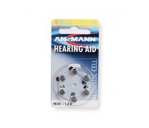 Zinc Air ZA10 (PR70) Hearing Aid
