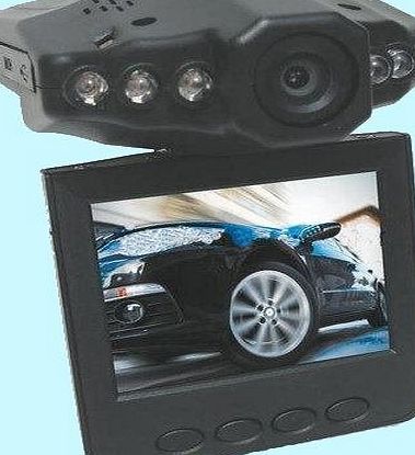 Asone Mini HD IN-CAR DVR Recorder . Rotatable Vechile Camera . 2.5`` TFT / LCD Screen . AUDIO   VIDEO Capture . Infra Red   Night Vision . Cam for Traffic Accident Evidence . 1280p High Definition . Dash Car
