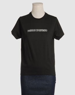 TOPWEAR Short sleeve t-shirts WOMEN on YOOX.COM