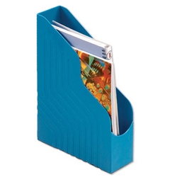 Mainline Magazine Rack File Jumbo Blue Ref