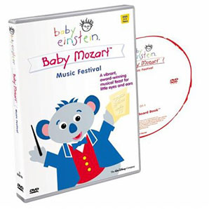 Baby Einstein Baby Mozart Music Festival DVD
