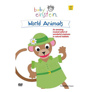 Baby Einstein World Animals DVD