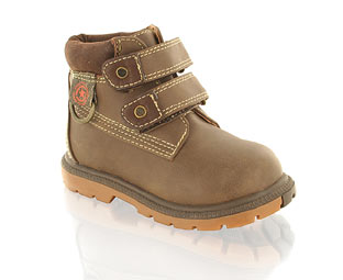 Twin Velcro Casual Boot