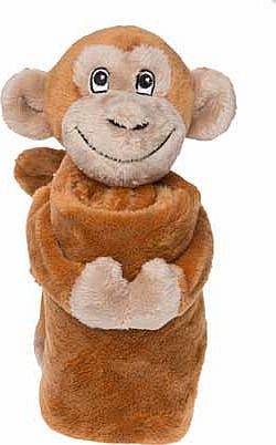 BoBo Buddies BoBo Blankies - Monkey