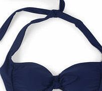 Boden Knot Front Bikini Top, Sailor Blue 34565879