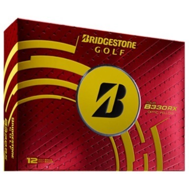 Golf Tour B330-RX Golf Balls Yellow