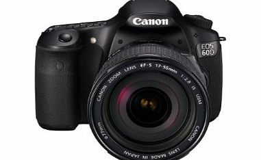 Canon EOS 60D Digital SLR Camera (Including EF-S 17-55mm f/2.8 IS USM Lens Kit,18 MP) 3 inch LCD Screen