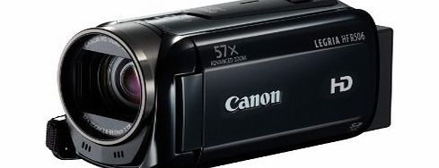 Canon Legria HF R506 High Definition Camcorder - Black (3.2MP, 32x Optical Zoom, 57x Advanced Zoom, Optical Image Stabilisation) 3inch LCD