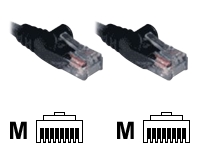 7m Computer Gear RJ45- RJ UTP CAT 5e Network Cables Black