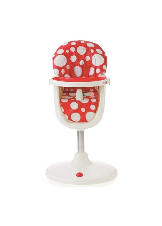 Cosatto 3 Sixti Highchair-Red Bubble (New 2014)