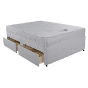 Visco King 4 Drawer Divan Set