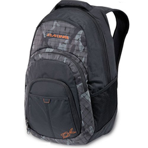 Mens da kine Campus Backpack Black Camo