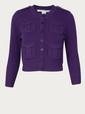 knitwear purple