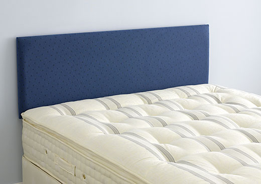 Newark Headboard - Blue - Blue Z Fabric