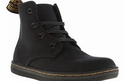 kids dr martens black eclectic laney unisex