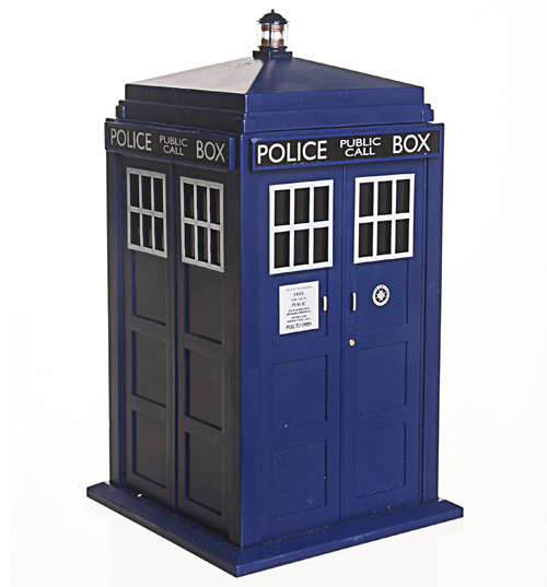 Who Tardis Cookie Jar