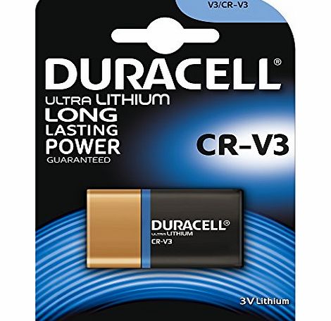 Duracell Ultra Digital Camera Battery CR-V3