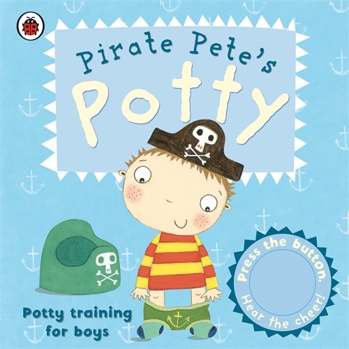Early Learning Centre Pirate Petes Potty: A Ladybird potty training book