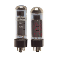 EL34 (JJ) AUDIO PENTODE VALVE (RC)