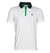 Panatta White Polo Shirt