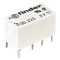 12V DPDT 1A HIGH SENSITIVITY RELAY (RC)