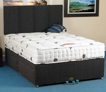 Sweet Dreams Crown Sprung Edge Divan and Mattress