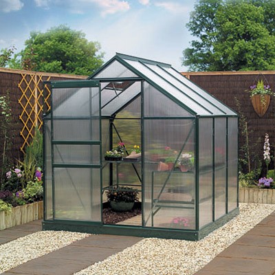 6`x 6`Greenhouse