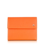 Wall Street - Women` Leather Flap Wallet