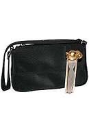 Eau de Parfum Spray 15ml with Black Purse