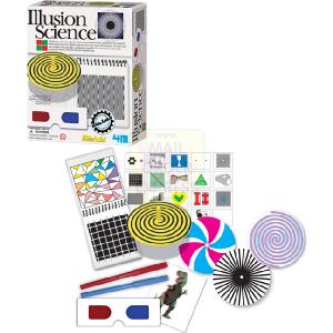 4M Kidz Labs Illusion Science