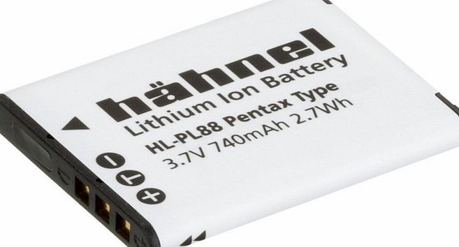 Hahnel HL-PL88 - 10001998 - White - Camera Battery -