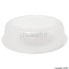 Clear Microwave Cover 26cm