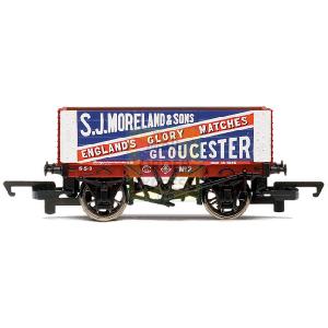 Six Plank Wagon S J Moreland and Sons