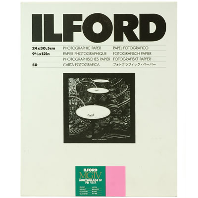 Ilford MG4FB1K 24x30.5cm 50 sheets 1833535