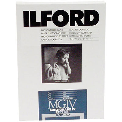 Ilford MG4RC44M 11x8.5 inch 250 sheets 1771440