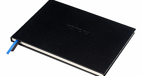 Visitors Book, Black