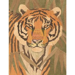 KSG Artwood Collage Small Tiger