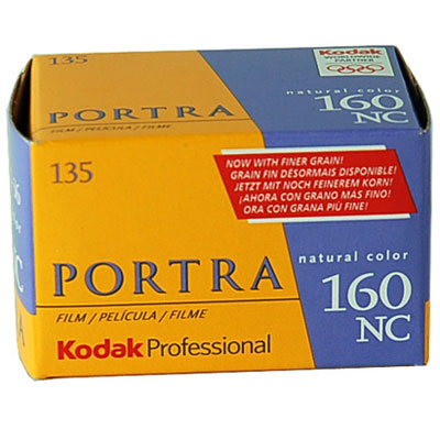Kodak Portra 160 NC 135 36 exposure
