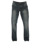 Dark Blast Straight Leg Jeans -