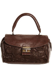 Lace Satchel Bag