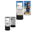 Personalized sticker for NOKIA 6500 slider