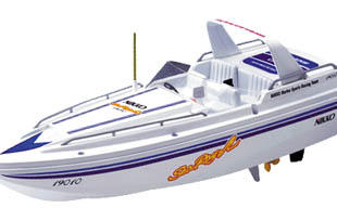Sea Ray Remote Control Speedboat