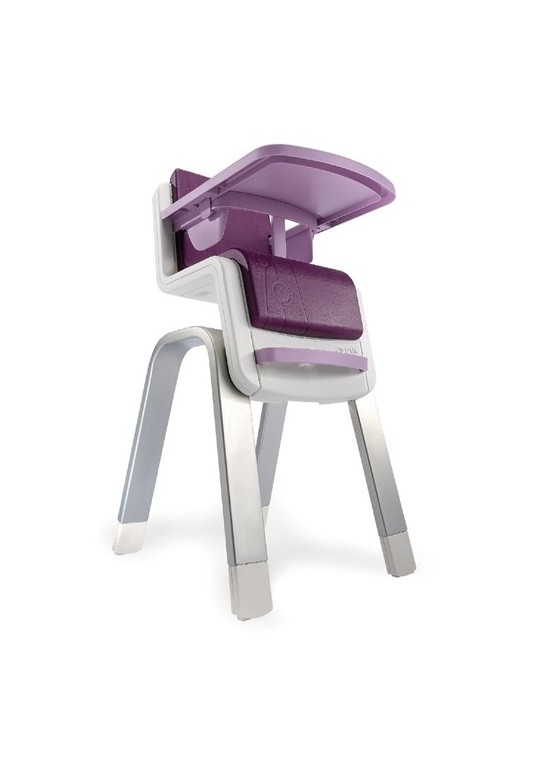 Nuna Zaaz Highchair-Plum