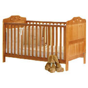 OBaby Lisa Cot Bed, Country Pine
