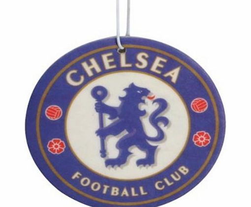 Official Football Merchandise New Official Football Team Air Freshener (Chelsea FC)