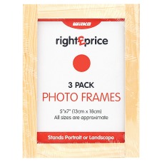 Other Right Price Photo Frames Pine 5inx7in/13cmx18cm