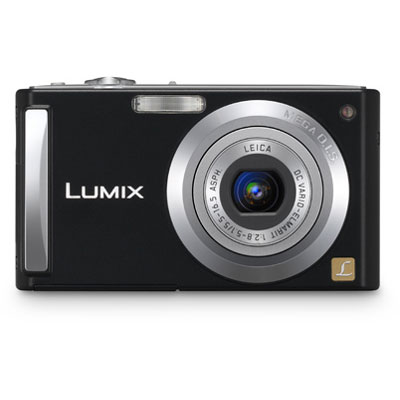Panasonic Lumix DMC-FS3 Black Compact Camera
